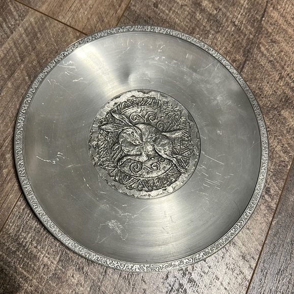 Selangor Royal Pewter 1987 - Rabbit Collection Wall Deco - Picture 1 of 8